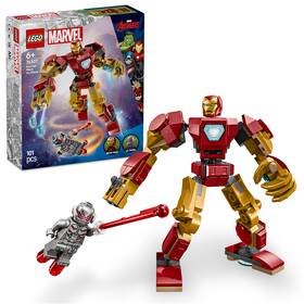 Stavebnica LEGO® DC Batman™ 76307 Iron Man v robotickom obleku vs. Ultron 

