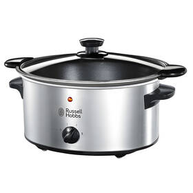 Pomalý hrniec s odnímateľným kastrólom RUSSELL HOBBS 22740-56 nerez

