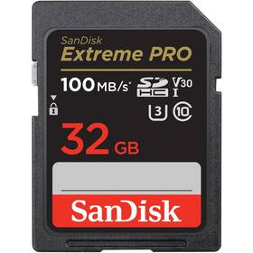 Pamäťová karta SANDISK 32GB UHS-I U3 (100R/90W) 

