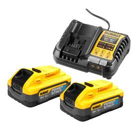 Set batérie a nabíjačky Dewalt XR DCB1104H2 


