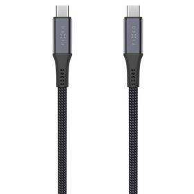 Kábel FIXED USB-C/USB-C, PD 3.1, 240W, 2 m sivý


