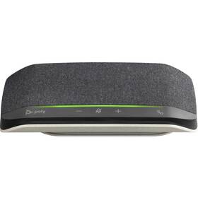 Konferenčný mikrofón HP Poly Sync 10 + USB-A na USB-C čierny

