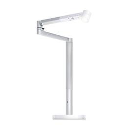 Stolná lampa Dyson Solarcycle Morph CD06, 14,3W, stmievanie, PIR strieborná/biela

