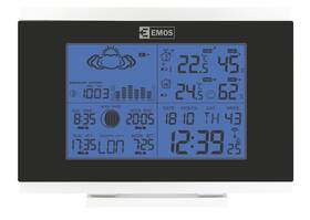 Meteorologická stanica EMOS AOK-5018B biela

