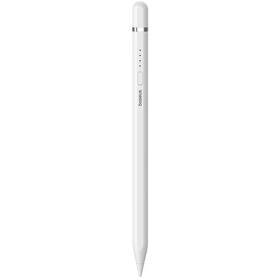 Stylus Baseus Smooth Writing 2 s bezdrôtovým a káblovým nabíjaním Lightning biely

