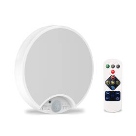 LED stropné svietidlo Connect IT Beam, PIR biele

