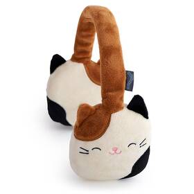 Slúchadlá Lazerbuilt Squishmallows Plush Bluetooth - Cam hnedá

