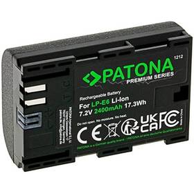 Batéria PATONA pre Canon LP-E6 2000mAh Li-Ion Premium 

