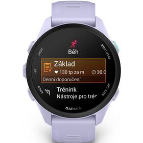 Inteligentné hodinky Garmin Forerunner 70 fialové

