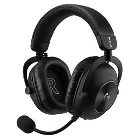 Headset Logitech PRO X3 LIGHTSPEED Wireless čierny

