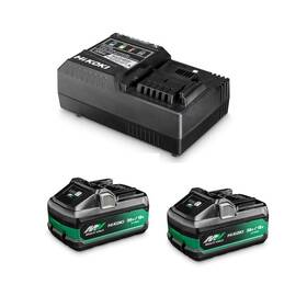 Set batérie a nabíjačky HIKOKI (HITACHI) UC18YSL3WJZ 

