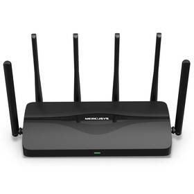 Router Mercusys MR47BE, Wi-Fi 7 čierny

