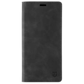 Puzdro na mobil flipové Tactical Xproof na Samsung Galaxy S24 čierne


