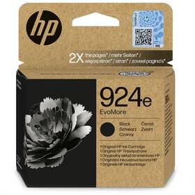 Cartridge HP EvoMore 924e, 1000 strán čierna

