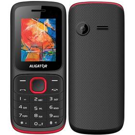 Mobilný telefón Aligator D210 Dual SIM čierny/červený

