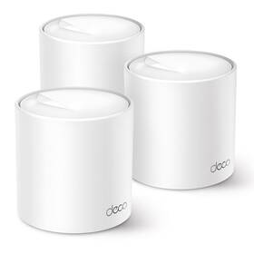 Kompletný Wi-Fi systém TP-Link Deco X50 (3 ks) biely

