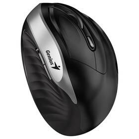 Myš Genius Ergo 8250S čierna/strieborná

