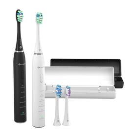 Zubná kefka TrueLife TrueLife SonicBrush Clean30 Duo čierna/biela

