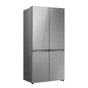 Americká chladnička Hisense RQ768N4GVE nerez

