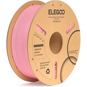 Tlačová struna (filament) Elegoo PLA+ 1,75mm ružový


