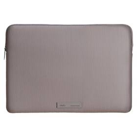 Puzdro na notebook Uniq Cyprus Ridge Edition, MacBook Neo/Air 13" sivé

