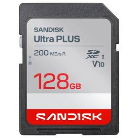 Pamäťová karta SANDISK 128GB UHS-I U1 (200R) 

