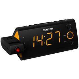 Rádiobudík Sencor SRC 330 OR čierna farba
