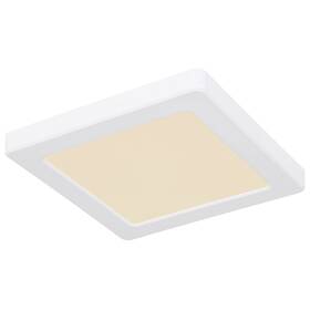 LED stropné svietidlo GLOBO Lasse, štvorec, 17 cm, LED, 12W biele

