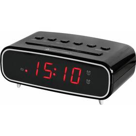 Rádiobudík Soundmaster UR111SW čierny

