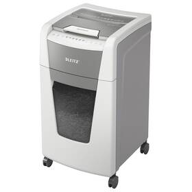 Skartovač Leitz IQ Autofeed Office 300 P4 biely

