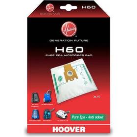 Vrecká pre vysávače Hoover H60 (4 ks) 

