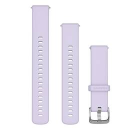 Remienok Garmin Quick Release (18 mm), strieborná pracka fialový

