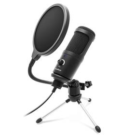 Mikrofón Niceboy VOICE čierna farba
