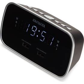 Rádiobudík AIWA CRU-19 čierny

