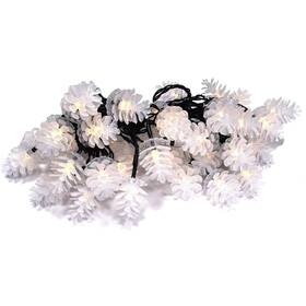 Vianočné osvetlenie RETLUX RXL 369, reťaz (šišky), 40 LED, 10 m, teplá biela 

