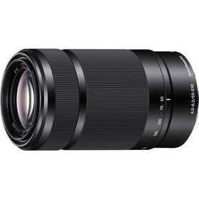 Objektív Sony E 55–210 mm f/4.5 – 6.3 OSS čierny

