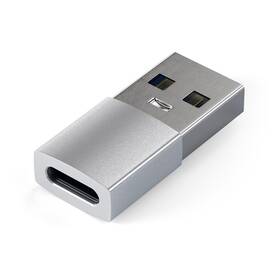 Redukcia Satechi USB-C/USB 3.0 strieborná

