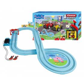 Autodráha Carrera FIRST - 63044 Prasátko Peppa 
