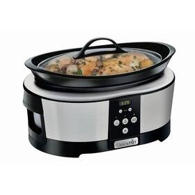 Pomalý hrniec CrockPot SCCPBPP605 čierny/nerez

