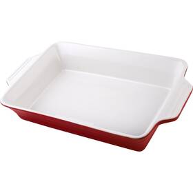 Zapekacia misa Lamart LT9203 biela/červená

