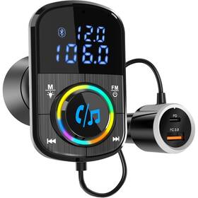 FM Transmitter NAVITEL BHF08 PRO čierna farba

