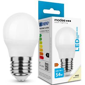 LED žiarovka Modee ML-G454000K7WE27N 

