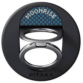 Stojanček Pitaka MagEZ Grip 3, Moonrise čierny/modrý

