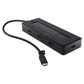 USB Hub HP 4K USB-C Multiport čierny

