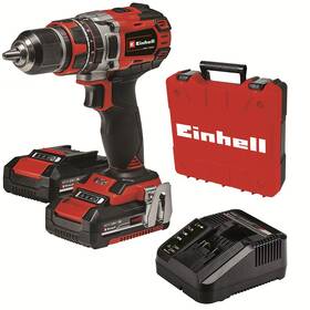 Aku vŕtačka Einhell Professional TP-CD 18/50 Li-i BL (s baterií), 4513940 

