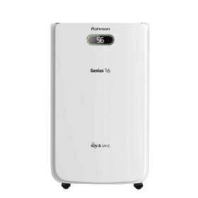Odvlhčovač Rohnson R-95016 Genius 16 & Ion UV-C biely

