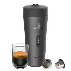 Kapsulový kávovar Handpresso Auto model 2025 čierny

