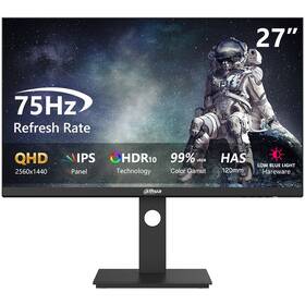 Monitor Dahua LM27-P301A čierny

