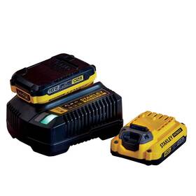 Set batérie a nabíjačky Stanley SFMCB12D2-QW 

