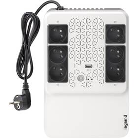 Záložný zdroj Legrand UPS UPS Keor Multiplug 600VA/360W FR, Line-interactive, Tower, výstup 6x SK, USB 

